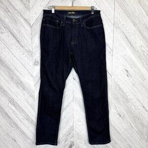 DU/ER Jeans Mens Size 32x30 L2X Relaxed Taper Denim Dark Wash